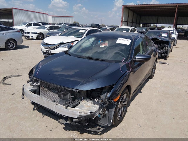 Продажа на аукционе авто 2019 Honda Civic Lx, vin: 19XFC2F60KE045832, номер лота: 46126212