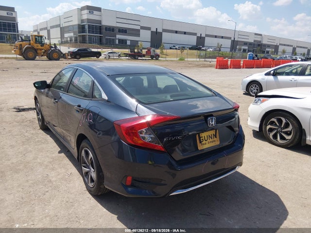 Продажа на аукционе авто 2019 Honda Civic Lx, vin: 19XFC2F60KE045832, номер лота: 46126212