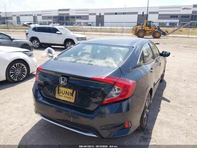 Продажа на аукционе авто 2019 Honda Civic Lx, vin: 19XFC2F60KE045832, номер лота: 46126212