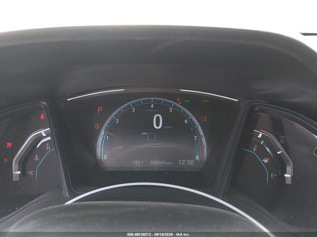 Продажа на аукционе авто 2019 Honda Civic Lx, vin: 19XFC2F60KE045832, номер лота: 46126212