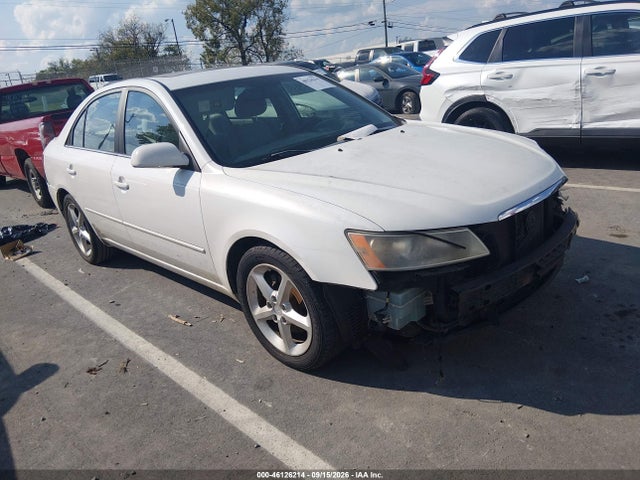 Продаж на аукціоні авто 2008 Hyundai Sonata, vin: 5NPEU46F28H373715, номер лоту: 46126214