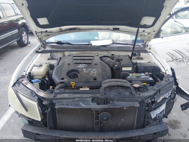 Продажа на аукционе авто 2008 Hyundai Sonata, vin: 5NPEU46F28H373715, номер лота: 46126214