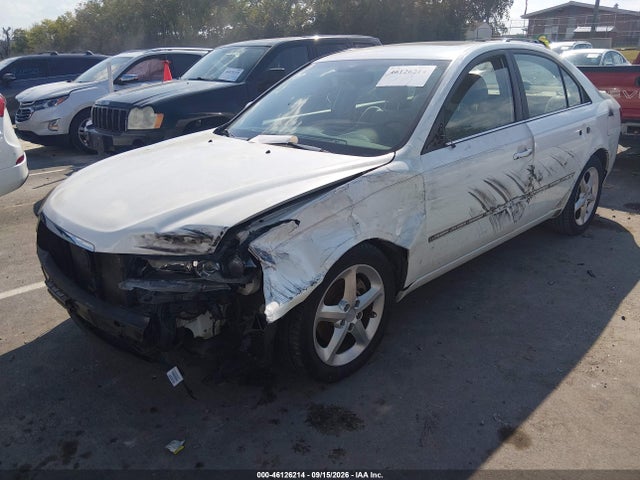 Продажа на аукционе авто 2008 Hyundai Sonata, vin: 5NPEU46F28H373715, номер лота: 46126214