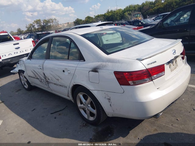 Продажа на аукционе авто 2008 Hyundai Sonata, vin: 5NPEU46F28H373715, номер лота: 46126214