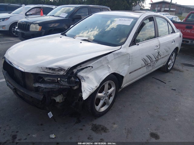 Продажа на аукционе авто 2008 Hyundai Sonata, vin: 5NPEU46F28H373715, номер лота: 46126214
