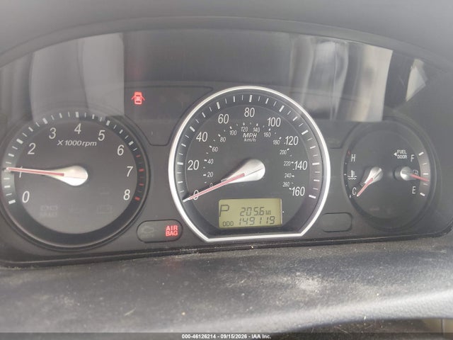 Продажа на аукционе авто 2008 Hyundai Sonata, vin: 5NPEU46F28H373715, номер лота: 46126214