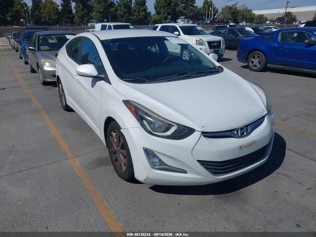 Hyundai ELANTRA SE 2016 5NPDH4AE3GH750694 Image 12