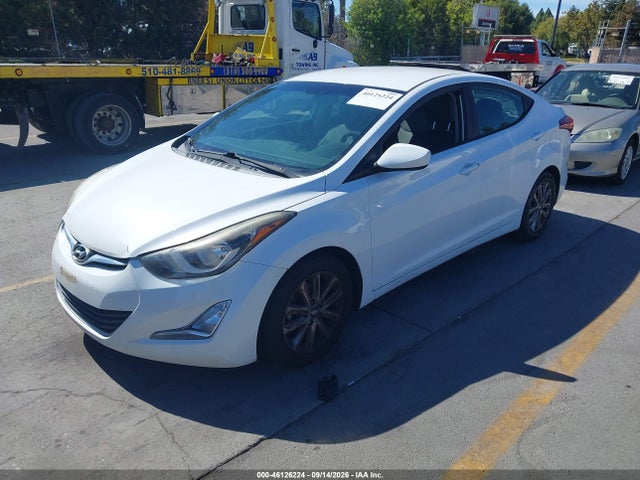 Hyundai ELANTRA SE 2016 5NPDH4AE3GH750694 Image 2