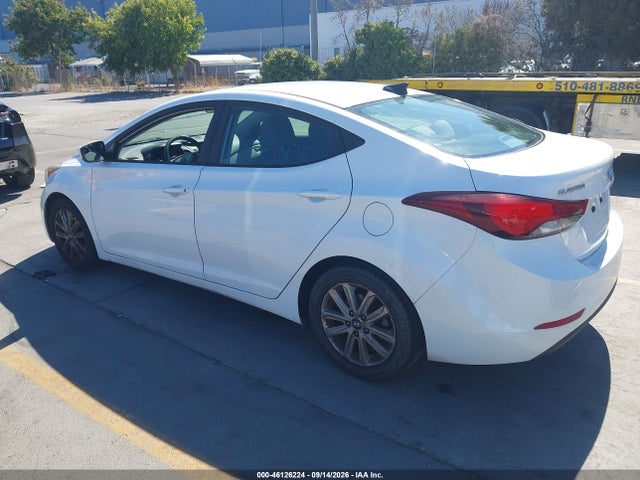 Hyundai ELANTRA SE 2016 5NPDH4AE3GH750694 Image 3