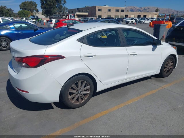 Hyundai ELANTRA SE 2016 5NPDH4AE3GH750694 Image 4