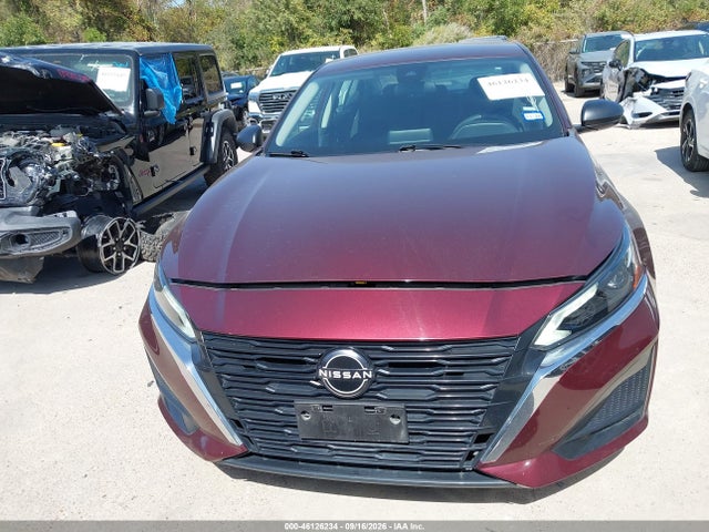 2024 Nissan Altima Sv Fwd მანქანა იყიდება აუქციონზე, vin: 1N4BL4DV5RN358391, აუქციონის ნომერი: 46126234