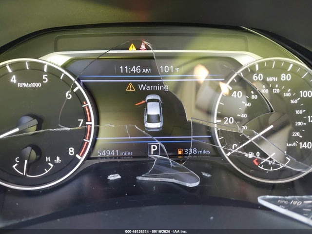 2024 Nissan Altima Sv Fwd მანქანა იყიდება აუქციონზე, vin: 1N4BL4DV5RN358391, აუქციონის ნომერი: 46126234