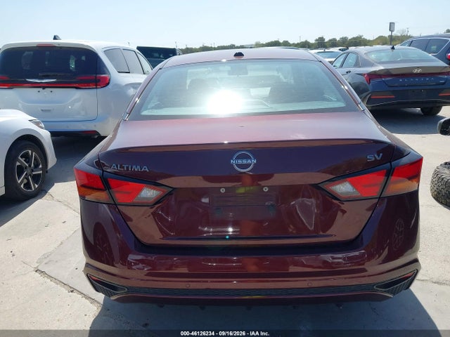 2024 Nissan Altima Sv Fwd მანქანა იყიდება აუქციონზე, vin: 1N4BL4DV5RN358391, აუქციონის ნომერი: 46126234