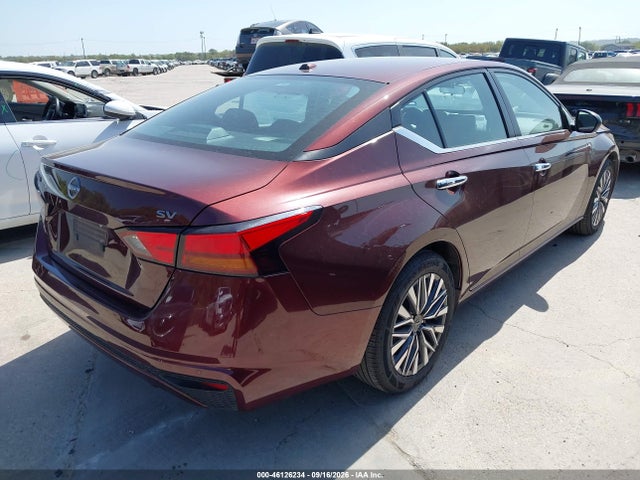 2024 Nissan Altima Sv Fwd მანქანა იყიდება აუქციონზე, vin: 1N4BL4DV5RN358391, აუქციონის ნომერი: 46126234
