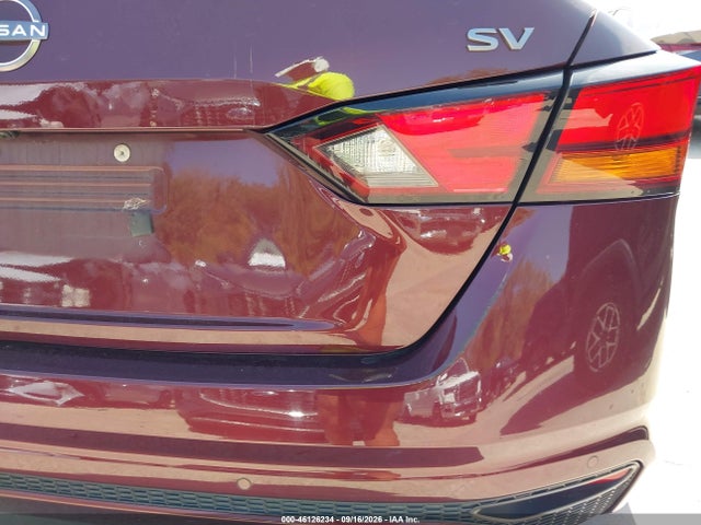 2024 Nissan Altima Sv Fwd მანქანა იყიდება აუქციონზე, vin: 1N4BL4DV5RN358391, აუქციონის ნომერი: 46126234