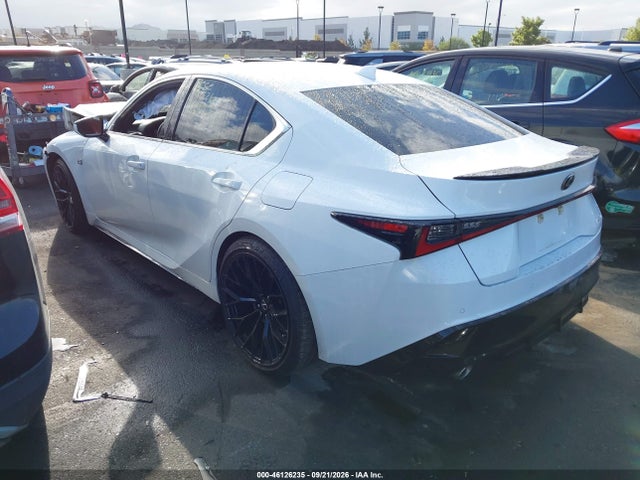 Aukcja sprzedaży 2023 Lexus Is 350 F Sport, vin: JTHGZ1B2XP5060937, numer aukcji: 46126235