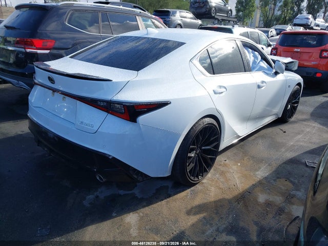 Aukcja sprzedaży 2023 Lexus Is 350 F Sport, vin: JTHGZ1B2XP5060937, numer aukcji: 46126235