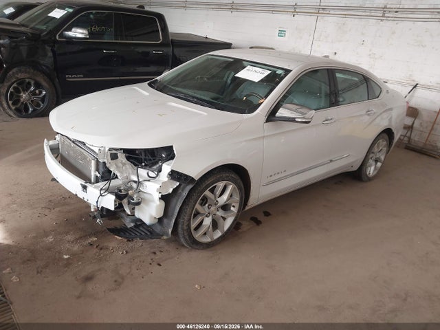 Продаж на аукціоні авто 2016 Chevrolet Impala 2lz, vin: 2G1145S33G9204541, номер лоту: 46126240
