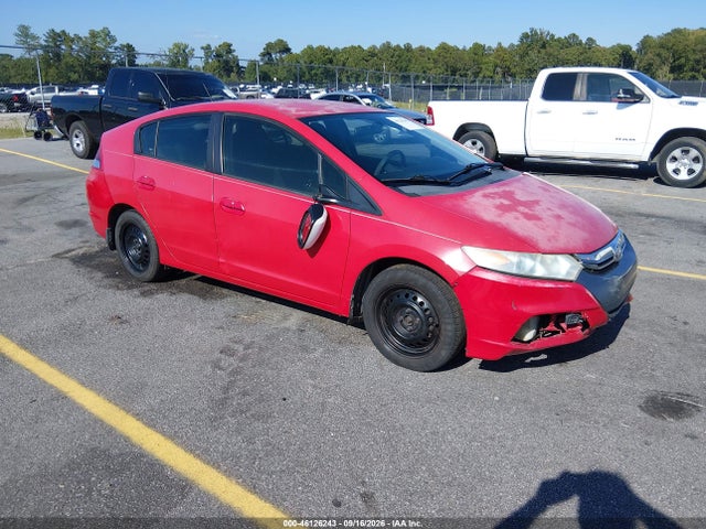 2012 Honda Insight Lx მანქანა იყიდება აუქციონზე, vin: JHMZE2H58CS002753, აუქციონის ნომერი: 46126243