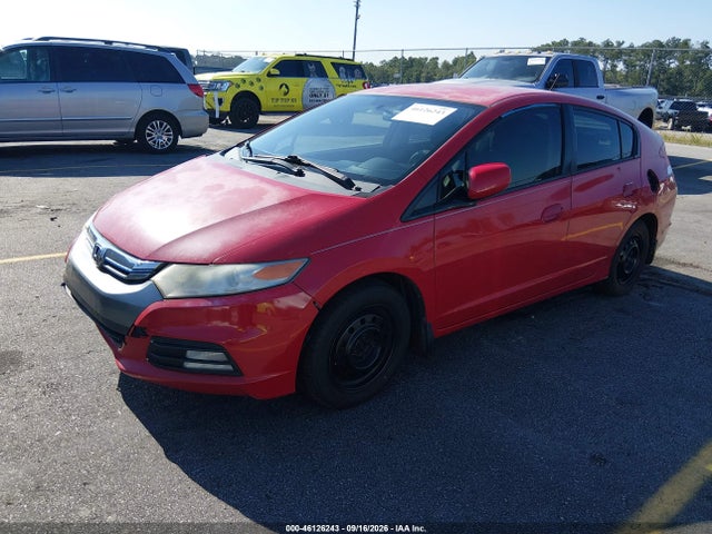 2012 Honda Insight Lx მანქანა იყიდება აუქციონზე, vin: JHMZE2H58CS002753, აუქციონის ნომერი: 46126243