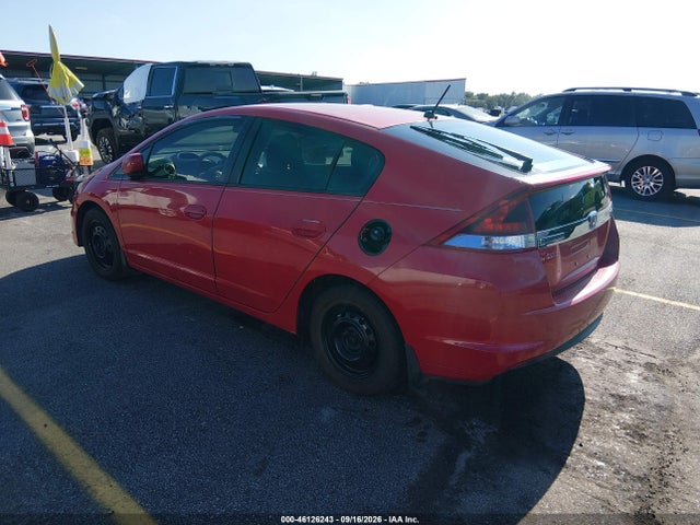 2012 Honda Insight Lx მანქანა იყიდება აუქციონზე, vin: JHMZE2H58CS002753, აუქციონის ნომერი: 46126243