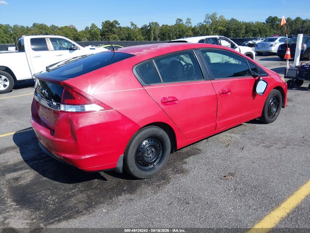 2012 Honda Insight Lx მანქანა იყიდება აუქციონზე, vin: JHMZE2H58CS002753, აუქციონის ნომერი: 46126243