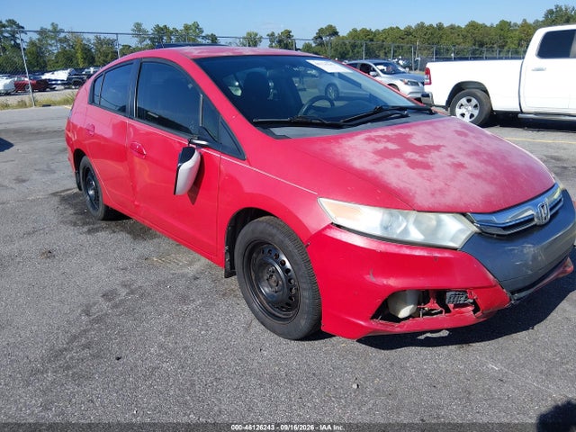2012 Honda Insight Lx მანქანა იყიდება აუქციონზე, vin: JHMZE2H58CS002753, აუქციონის ნომერი: 46126243