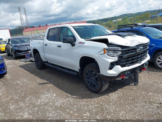 46126244 :رقم المزاد ، 3GCUKFED1SG187872 vin ، 2025 Chevrolet Silverado 1500 4wd  Short Bed Lt Trail Boss مزاد بيع