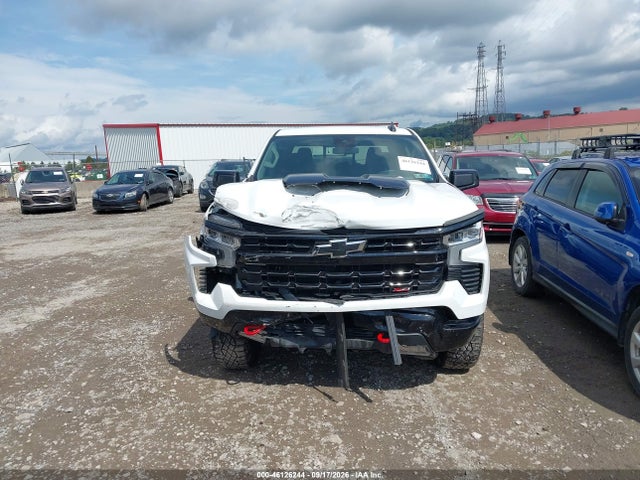 46126244 :رقم المزاد ، 3GCUKFED1SG187872 vin ، 2025 Chevrolet Silverado 1500 4wd  Short Bed Lt Trail Boss مزاد بيع