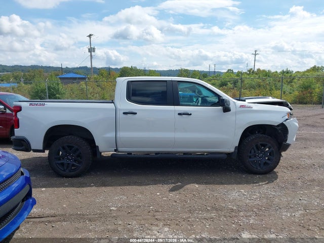 46126244 :رقم المزاد ، 3GCUKFED1SG187872 vin ، 2025 Chevrolet Silverado 1500 4wd  Short Bed Lt Trail Boss مزاد بيع