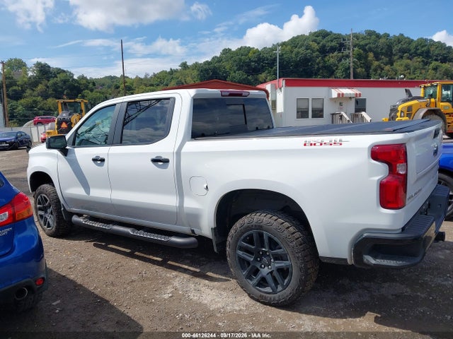 46126244 :رقم المزاد ، 3GCUKFED1SG187872 vin ، 2025 Chevrolet Silverado 1500 4wd  Short Bed Lt Trail Boss مزاد بيع