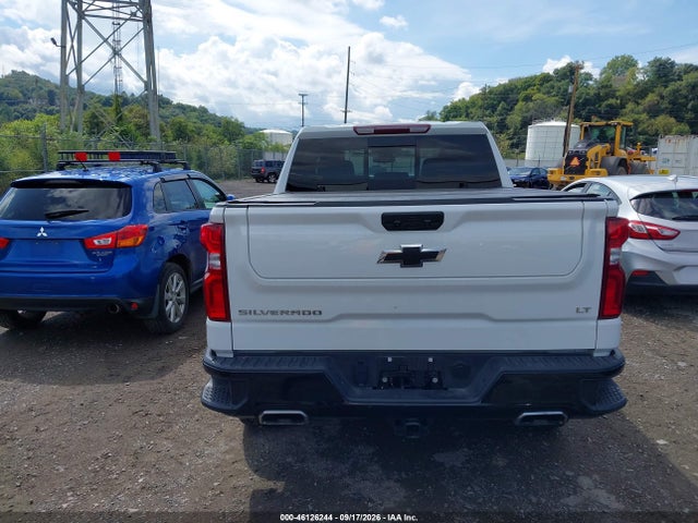 46126244 :رقم المزاد ، 3GCUKFED1SG187872 vin ، 2025 Chevrolet Silverado 1500 4wd  Short Bed Lt Trail Boss مزاد بيع