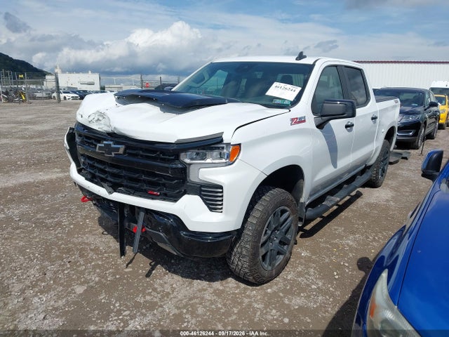46126244 :رقم المزاد ، 3GCUKFED1SG187872 vin ، 2025 Chevrolet Silverado 1500 4wd  Short Bed Lt Trail Boss مزاد بيع
