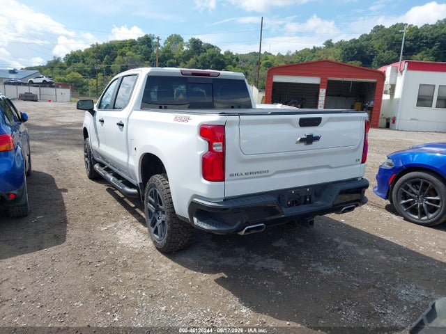 46126244 :رقم المزاد ، 3GCUKFED1SG187872 vin ، 2025 Chevrolet Silverado 1500 4wd  Short Bed Lt Trail Boss مزاد بيع