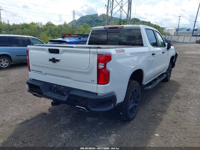 46126244 :رقم المزاد ، 3GCUKFED1SG187872 vin ، 2025 Chevrolet Silverado 1500 4wd  Short Bed Lt Trail Boss مزاد بيع