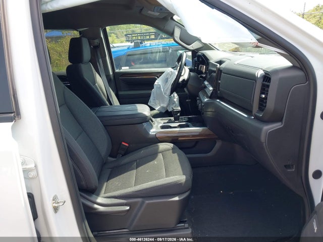 46126244 :رقم المزاد ، 3GCUKFED1SG187872 vin ، 2025 Chevrolet Silverado 1500 4wd  Short Bed Lt Trail Boss مزاد بيع