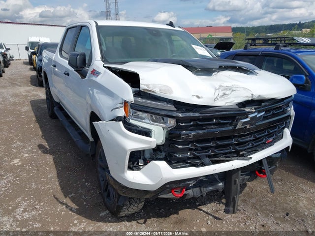 46126244 :رقم المزاد ، 3GCUKFED1SG187872 vin ، 2025 Chevrolet Silverado 1500 4wd  Short Bed Lt Trail Boss مزاد بيع