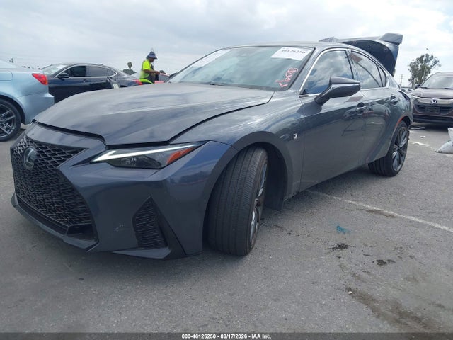 Продажа на аукционе авто 2022 Lexus Is 350 F Sport, vin: JTHGZ1B20N5054304, номер лота: 46126250