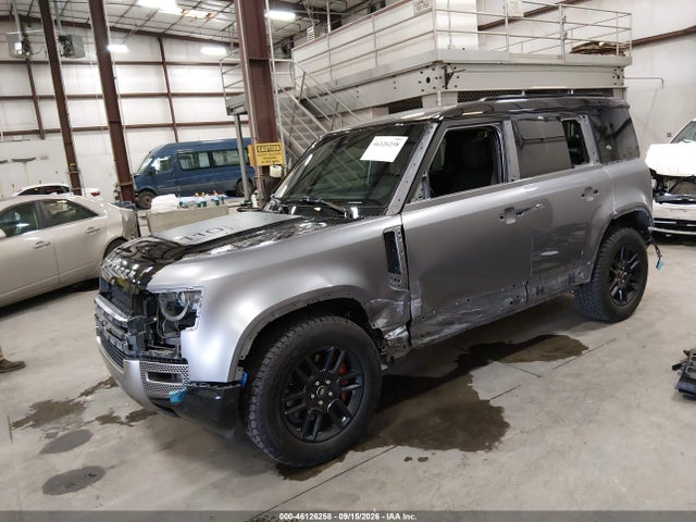 Aukcja sprzedaży 2021 Land Rover Defender 110 X, vin: SALEXERU1M2062126, numer aukcji: 46126258