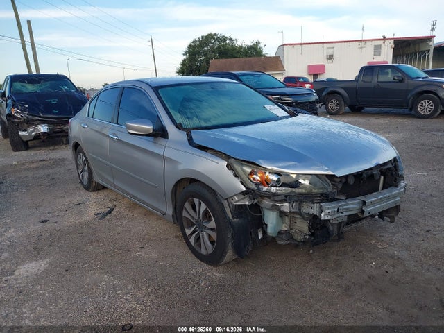 46126260 :رقم المزاد ، 1HGCR2F34DA015635 vin ، 2013 Honda Accord Lx مزاد بيع