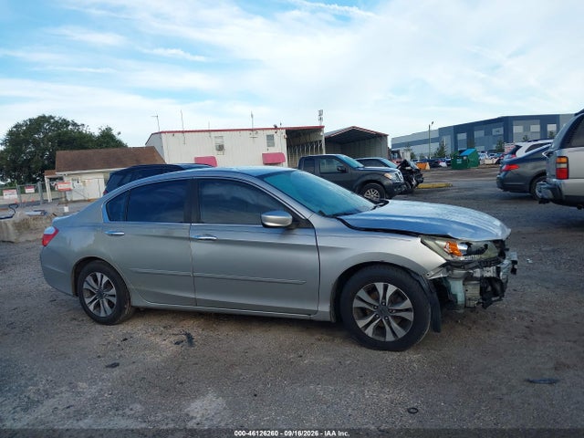 46126260 :رقم المزاد ، 1HGCR2F34DA015635 vin ، 2013 Honda Accord Lx مزاد بيع