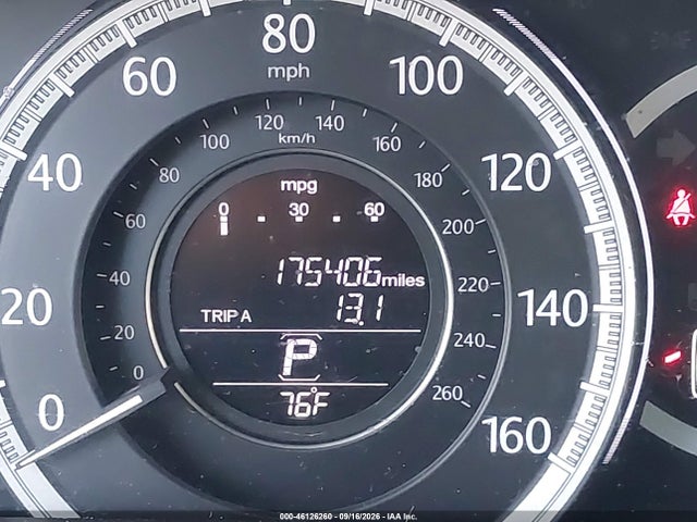 46126260 :رقم المزاد ، 1HGCR2F34DA015635 vin ، 2013 Honda Accord Lx مزاد بيع