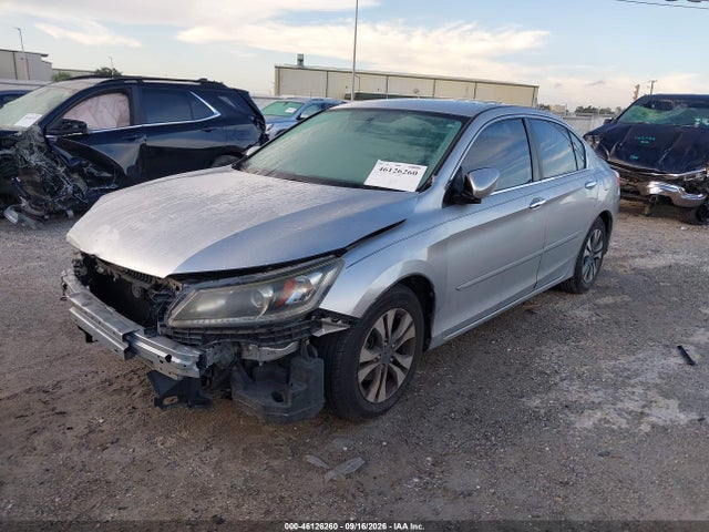 46126260 :رقم المزاد ، 1HGCR2F34DA015635 vin ، 2013 Honda Accord Lx مزاد بيع