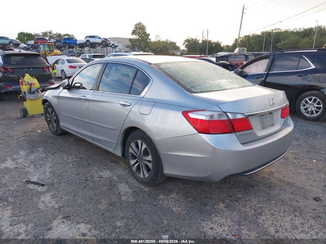 46126260 :رقم المزاد ، 1HGCR2F34DA015635 vin ، 2013 Honda Accord Lx مزاد بيع