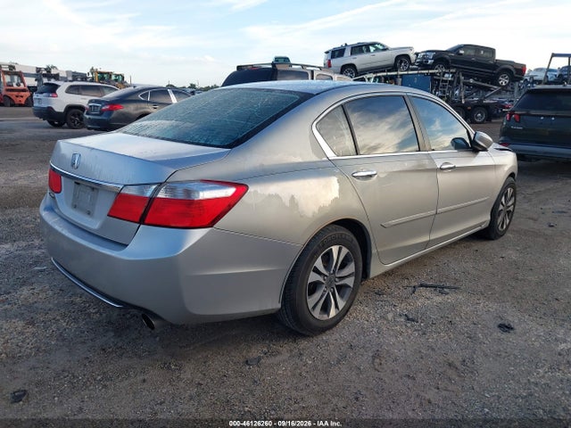 46126260 :رقم المزاد ، 1HGCR2F34DA015635 vin ، 2013 Honda Accord Lx مزاد بيع