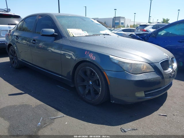 46126265 :رقم المزاد ، WBANW13538CZ74936 vin ، 2008 Bmw 535i مزاد بيع