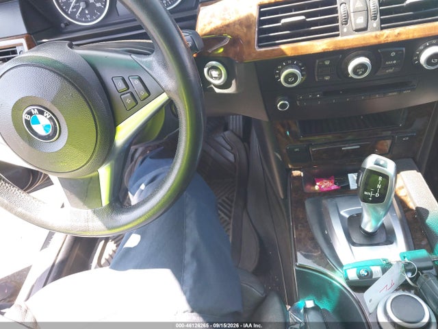 46126265 :رقم المزاد ، WBANW13538CZ74936 vin ، 2008 Bmw 535i مزاد بيع