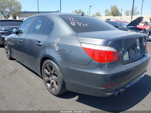 46126265 :رقم المزاد ، WBANW13538CZ74936 vin ، 2008 Bmw 535i مزاد بيع