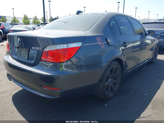 46126265 :رقم المزاد ، WBANW13538CZ74936 vin ، 2008 Bmw 535i مزاد بيع
