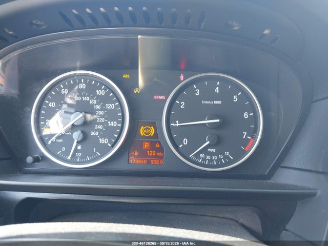 46126265 :رقم المزاد ، WBANW13538CZ74936 vin ، 2008 Bmw 535i مزاد بيع